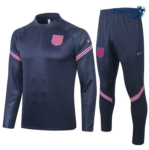 Tuta Calcio Inghilterra Blu Navy 2020-2021