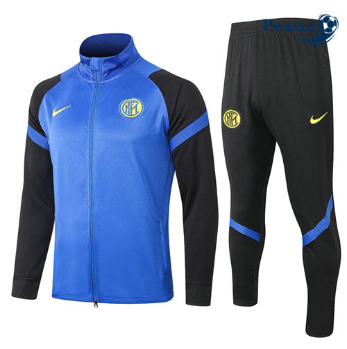Tuta Calcio - Giacca Inter Milan Blu Navy 2020-2021