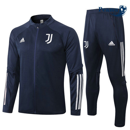 Tuta Calcio - Giacca Juventus Blu Navy 2020-2021