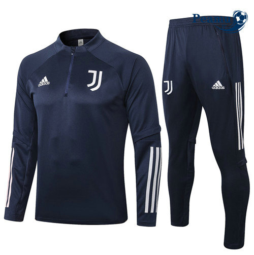 Tuta Calcio Juventus Blu Navy 2020-2021