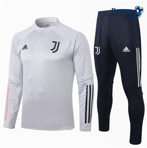 Tuta Calcio Juventus Grigio chiaro 2020-2021