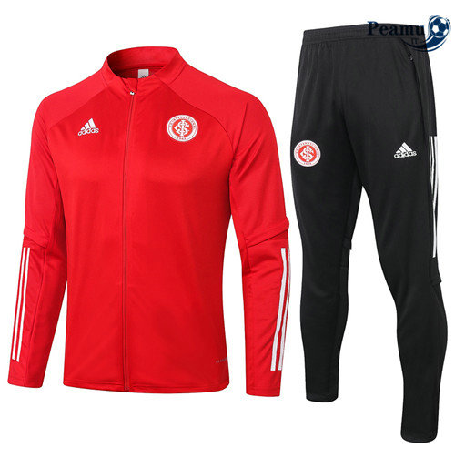 Tuta Calcio - Giacca SC Internacional Rosso 2020-2021