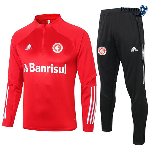 Tuta Calcio SC Internacional Rosso 2020-2021