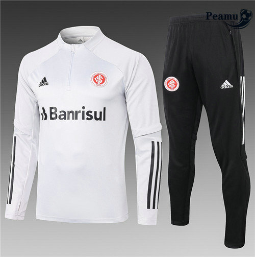 Tuta Calcio SC Internacional Grigio chiaro 2020-2021