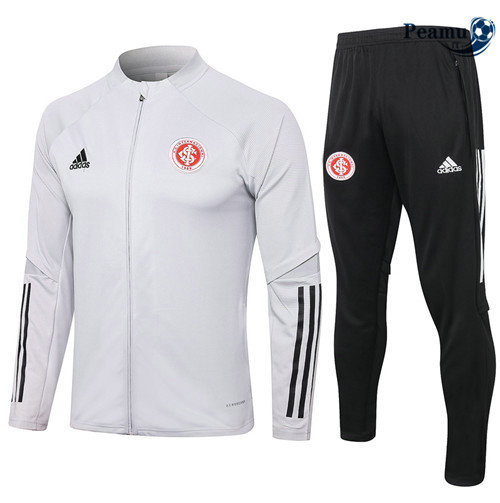 Tuta Calcio - Giacca SC Internacional Grigio 2020-2021