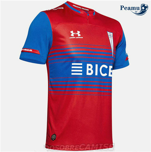 Maglia Calcio Universidad Catolica Seconda 2020-2021