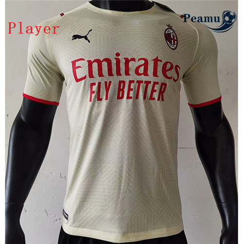 Maglia Calcio Player AC Milan Seconda 2021-2022