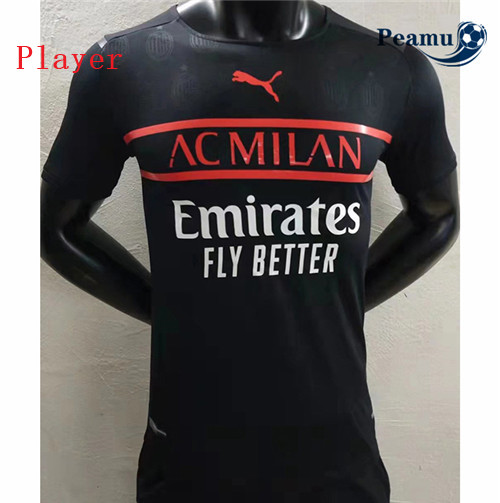 Maglia Calcio Player AC Milan Terza 2021-2022
