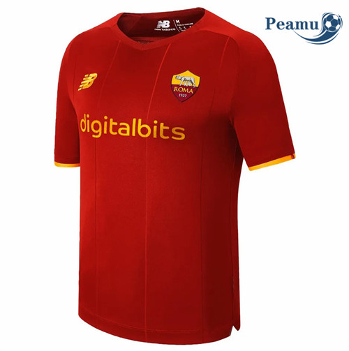 Maglia Calcio AS Roma Prima 2021-2022