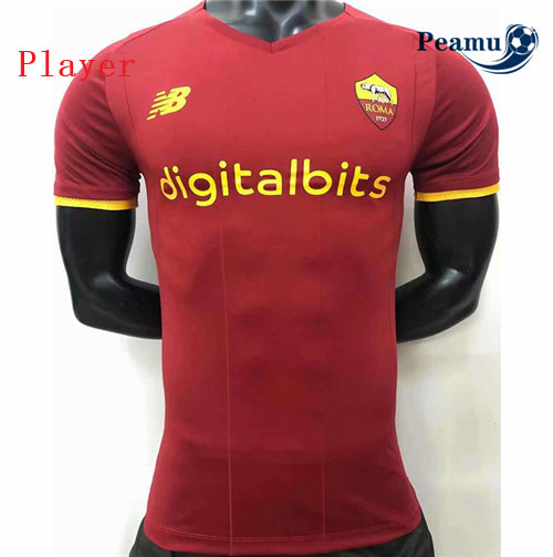 Maglia Calcio Player AS Roma Prima 2021-2022