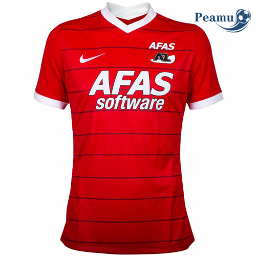 Maglia Calcio AZ Alkmaar Prima 2021-2022