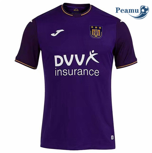 Maglia Calcio RSC Anderlecht Prima 2021-2022