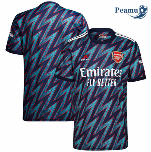 Maglia Calcio Arsenal Terza 2021-2022