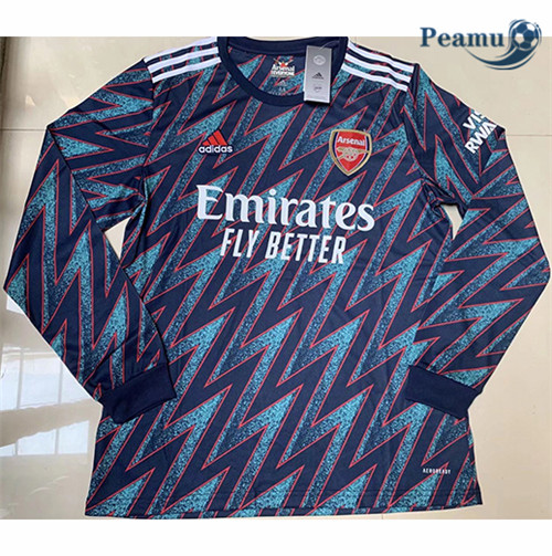 Maglia Calcio Arsenal Terza Manica lunga 2021-2022