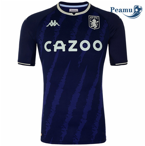 Maglia Calcio Aston Villa Terza 2021-2022