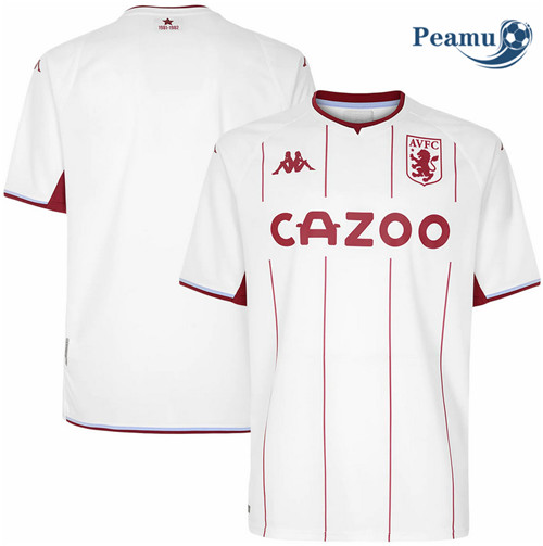 Maglia Calcio Aston Villa Seconda 2021-2022