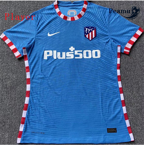 Maglia Calcio Player Atletico Madrid Terza 2021-2022