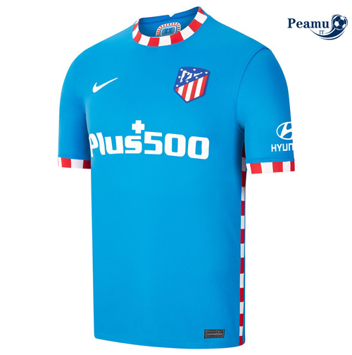 Maglia Calcio Atletico Madrid Terza 2021-2022