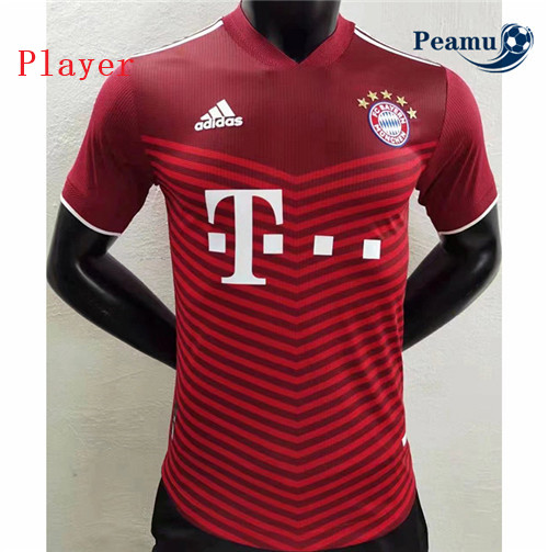 Maglia Calcio Player Bayern Monaco Prima 2021-2022