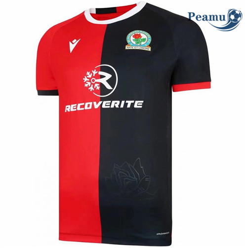 Maglia Calcio Blackburn Seconda 2021-2022
