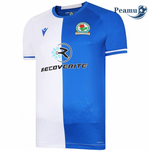 Maglia Calcio Blackburn Prima 2021-2022