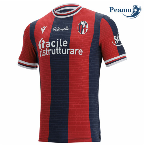 Maglia Calcio Bologna Prima 2021-2022