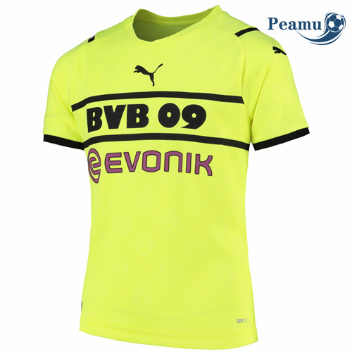 Maglia Calcio Borussia Dortmund Terza 2021-2022