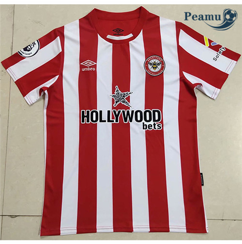 Maglia Calcio Brentford Prima 2021-2022