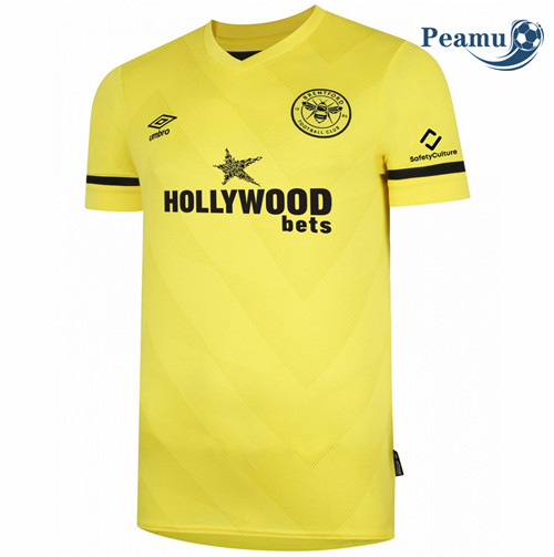Maglia Calcio Brentford Seconda 2021-2022
