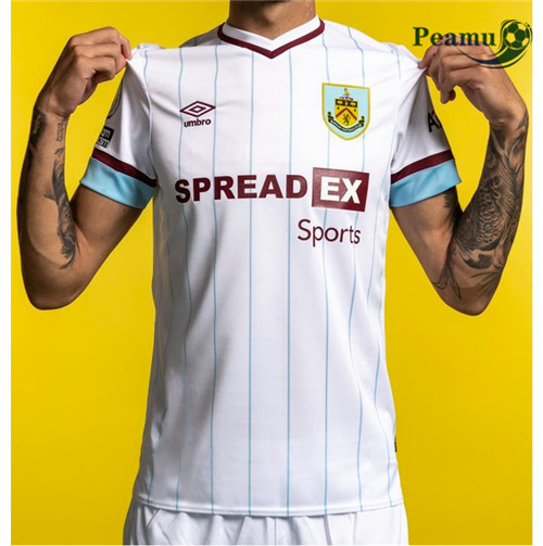 Maglia Calcio Burnley Seconda 2021-2022