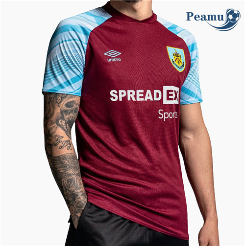 Maglia Calcio Burnley Prima 2021-2022