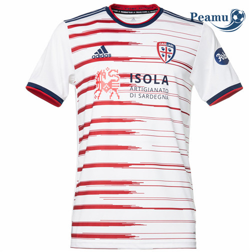 Maglia Calcio Cagliari Prima 2021-2022