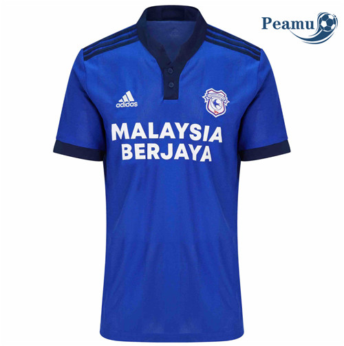 Maglia Calcio Cardiff City Prima 2021-2022