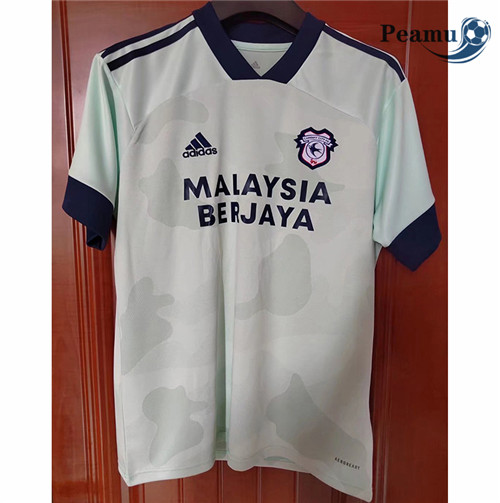Maglia Calcio Cardiff city Seconda 2021-2022