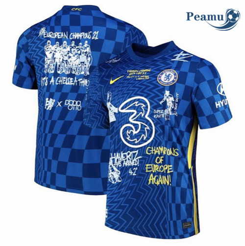 Maglia Calcio Chelsea Edizione limitata 'Forty Two' 2021-2022
