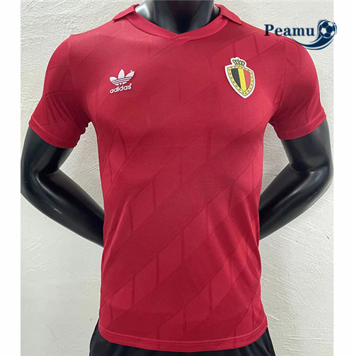 Classico Maglie Belgio Player edition Prima 1986