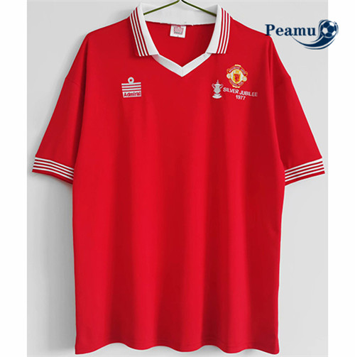 Classico Maglie Manchester United Prima 1977