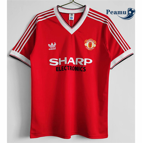 Classico Maglie Manchester United Prima 1983