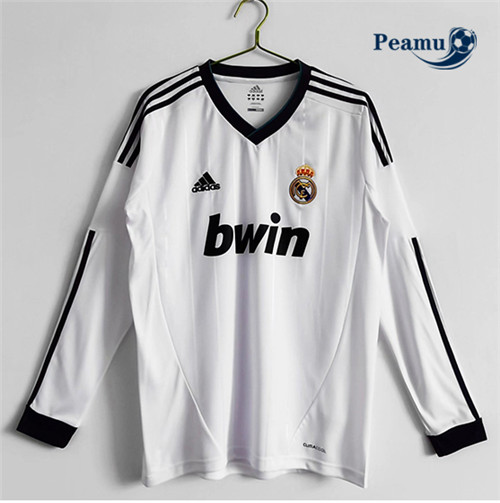 Classico Maglie Real Madrid Prima Manica lunga 2012-13