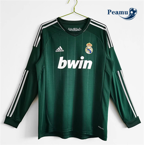 Classico Maglie Real Madrid Terza Manica lunga 2012-13