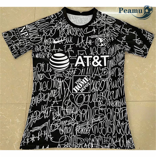 Maglia Calcio CF América Nero 2021-2022