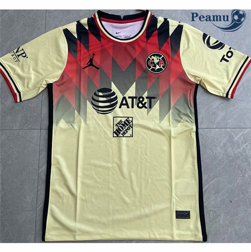 Maglia Calcio CF América Giallo 2021-2022