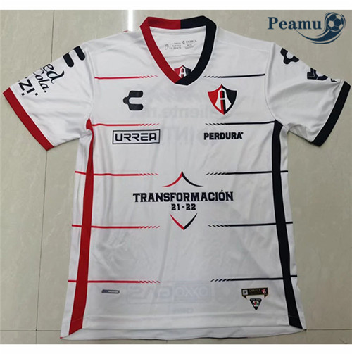 Maglia Calcio Atlas Seconda Bianco 2021-2022