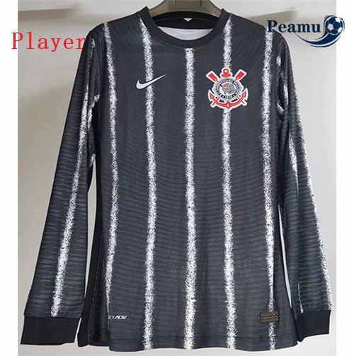 Maglia Calcio Player Corinthians Seconda Manica lunga 2021-2022