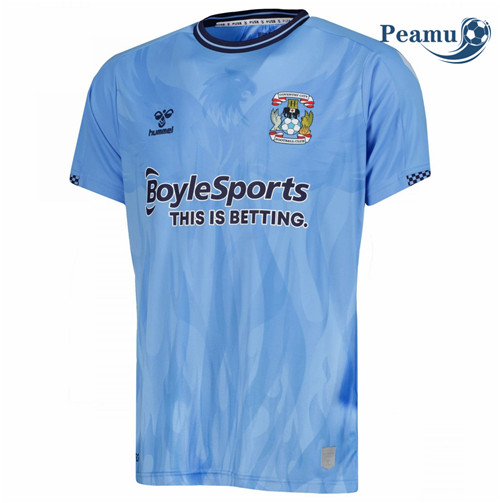 Maglia Calcio Coventry City Prima 2021-2022