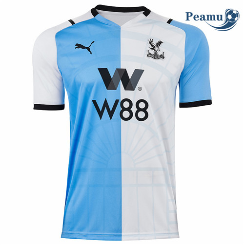 Maglia Calcio Crystal Palace Seconda 2021-2022