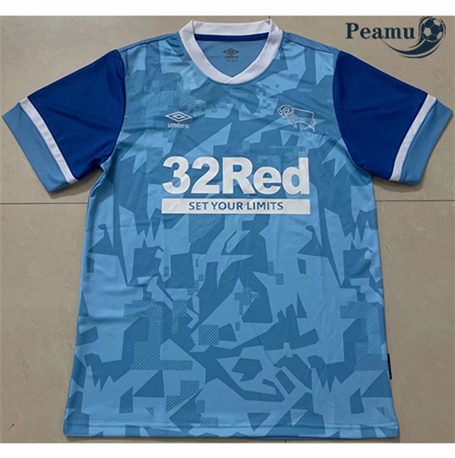 Maglia Calcio Derby County Seconda 2021-2022