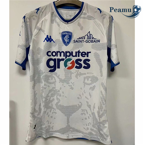Maglia Calcio Empoli Seconda Bianco 2021-2022