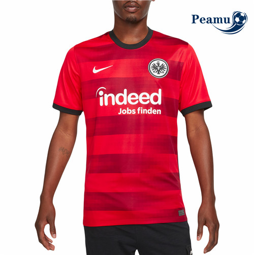 Maglia Calcio Frankfurt Seconda 2021-2022