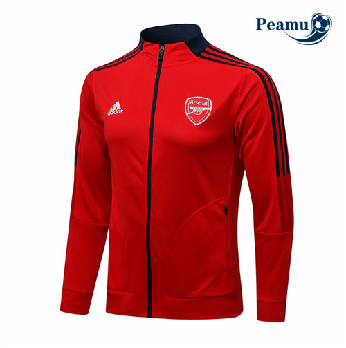 Giacca Calcio Arsenal Rosso/Blu navy 2021-2022